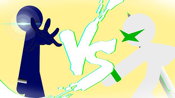 Fanox VS Shane "stick nodes speedbattle"