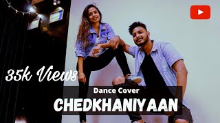 Chedkhaniyaan Dance Cover - Ajinkyasingh Bansi Ft Neha Ladkat| Bandish Bandits | tutorial link bio