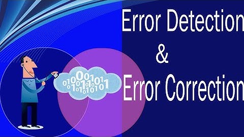Error Correction and Error Detection in urdu hindi