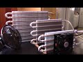 Homemade AC Air Cooler! DIY Air Cooler! (compact!) - No added humidity! - Easy DIY - Air Conditioner