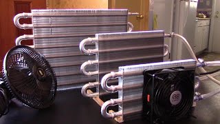 Homemade AC Air Cooler! DIY Air Cooler! (compact!) - No added humidity! - Easy DIY - Air Conditioner screenshot 3