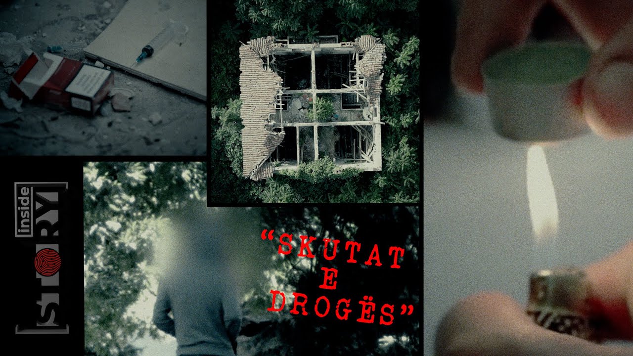 “Skutat e drogës” - Një investigim që depërton në bazat e narkomanëve - Inside Story