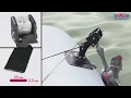 Стопорный узел для якоря с механизмом наклона (Al003) FASTen Borika  (фастен борика) видеообзор