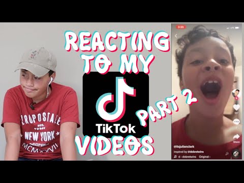 Most Cringe Worthy TikToks Ever | Reaction Video Part 2| Julian Clark