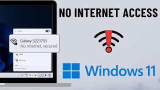 Famous [FIXED] Wi-Fi Connected But "No Internet, Secured" Error in Windows 11 Net Worth