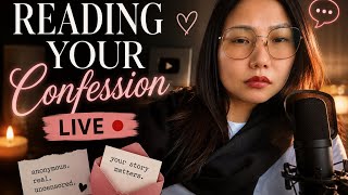 Confess and spill with Tamy  is live!