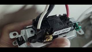 Install tp-link Kasa 3 way smart switch HS210  #electric #installation #lightswitch #happyhourcafe