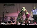 Amazing Maria vs Hayley Shadows - Girl Fight 3 | Women's Wrestling Throwback