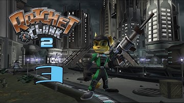 Ratchet & Clank 2 - Walkthrough Part 3: Galactic Gladiators - Maktar Nebula