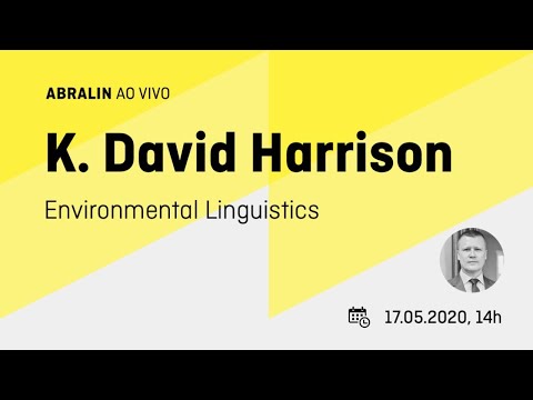 Video: De Sista Högtalarna: K. David Harrison & The Quest To Save Endangered Language - Matador Network