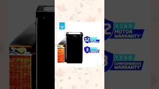 Voltas Beko, A TATA Product 7 kg 5 Star Eco Wash/Monsoon Dry Fully-Automatic Top-Load Washing Mac...