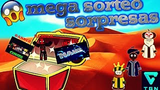 mega sorteo (renders,intros,banners,)