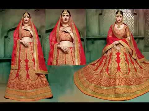 image of Wedding Lehenga Sarees youtube video 1