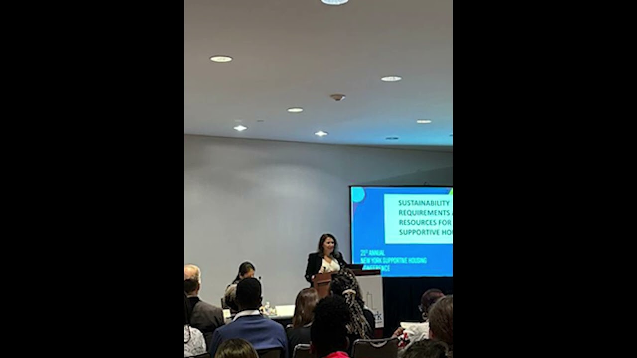 Sustainability Requirements and Resources for Supportive Housing