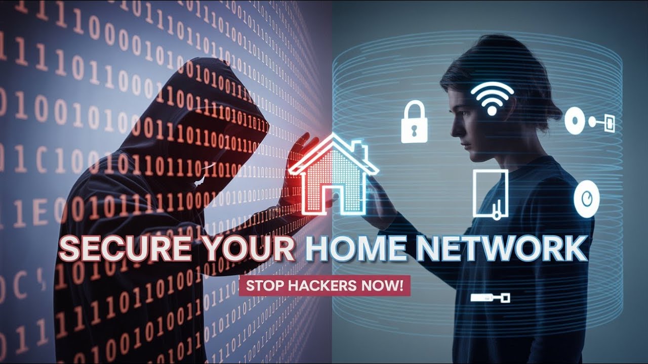 Secure Your Home Network Like a Pro: Stop Hackers in Their Tracks