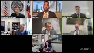 53rd District Court Thursday AM REMOTE DOCKET