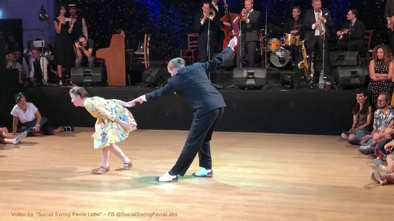 Swing 'N' Milan 2018 - Pontus & Isabella