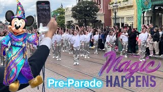"Magic Happens" Pre-Parade (Disney Performing Arts) (April, 28th, 2024) - Full Parade