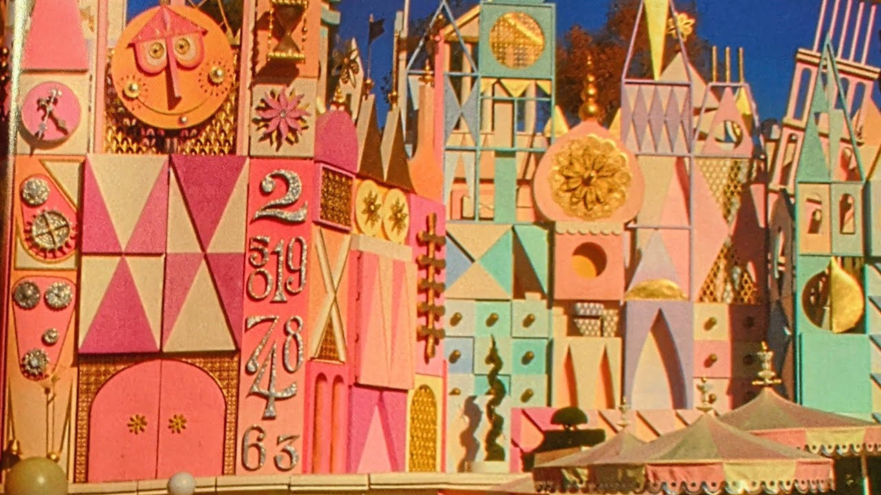 小さな世界はワンダーランド('14英) 👫 It's a small world🌍みんなで歌おう - YouTube
