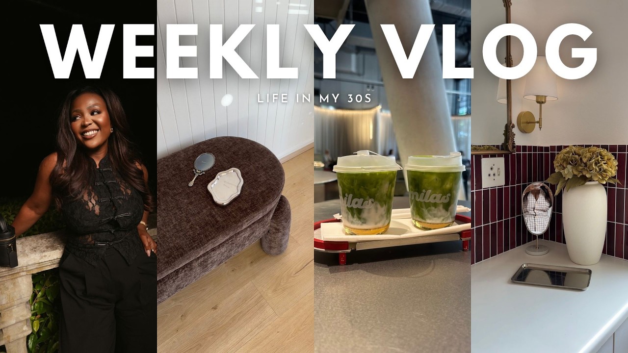 A BUSY WEEK IN MY LIFE | Studio Diaries, Levi's Masterclass Beauty Events and everything in between.