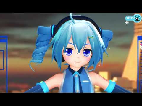 【あぴ雪テト】教えて!! 魔法のLyric【MMDモデル配布あり】