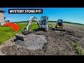 THIS WAS A WEIRD JOB! (CLEAR STONE HOLE) *excavation*