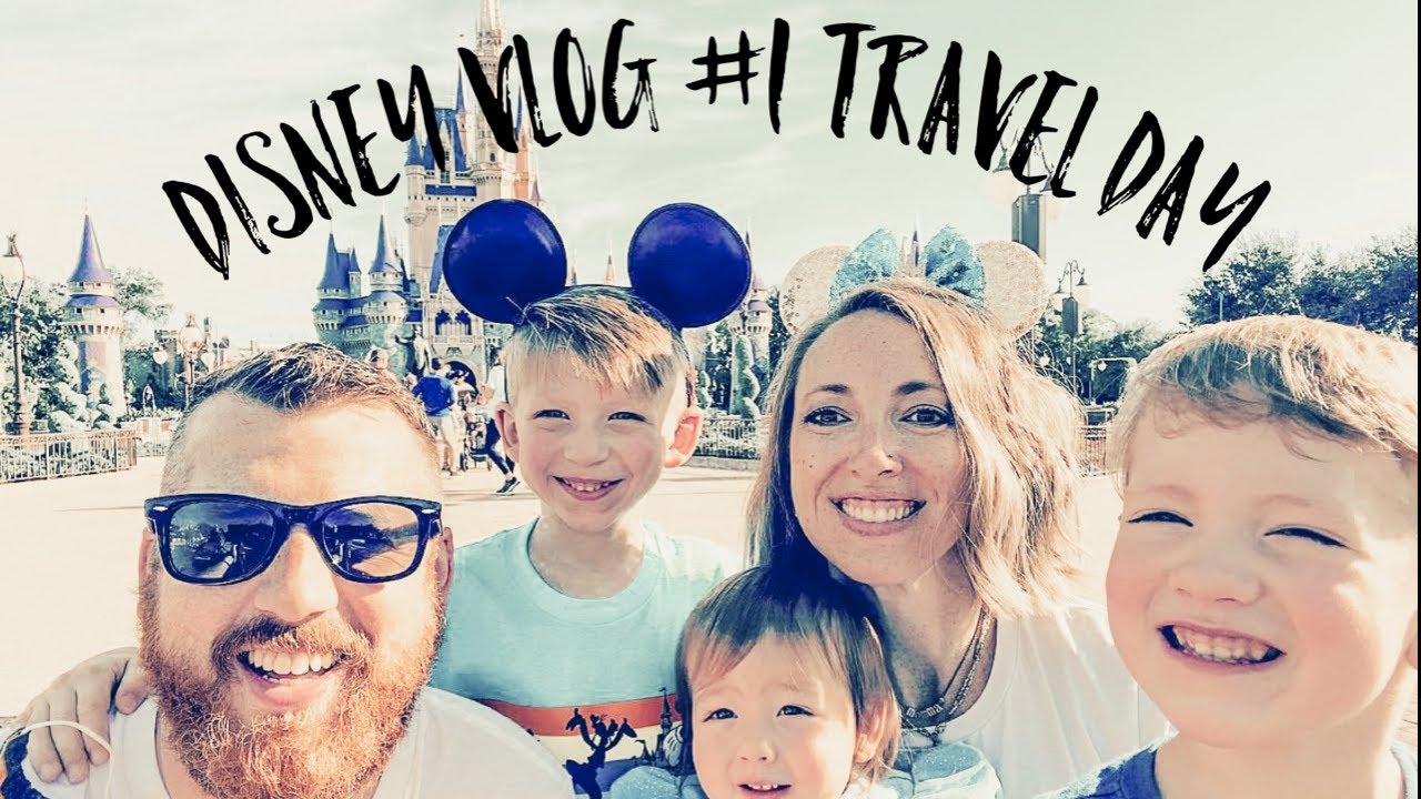 Disney Travel Day August 2020