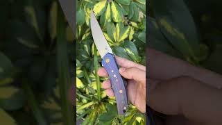 Shirogorov Knives / Igor Oleinikov Quantum “Solar System” – Cromax PM – SRBS Knife From Recon 1