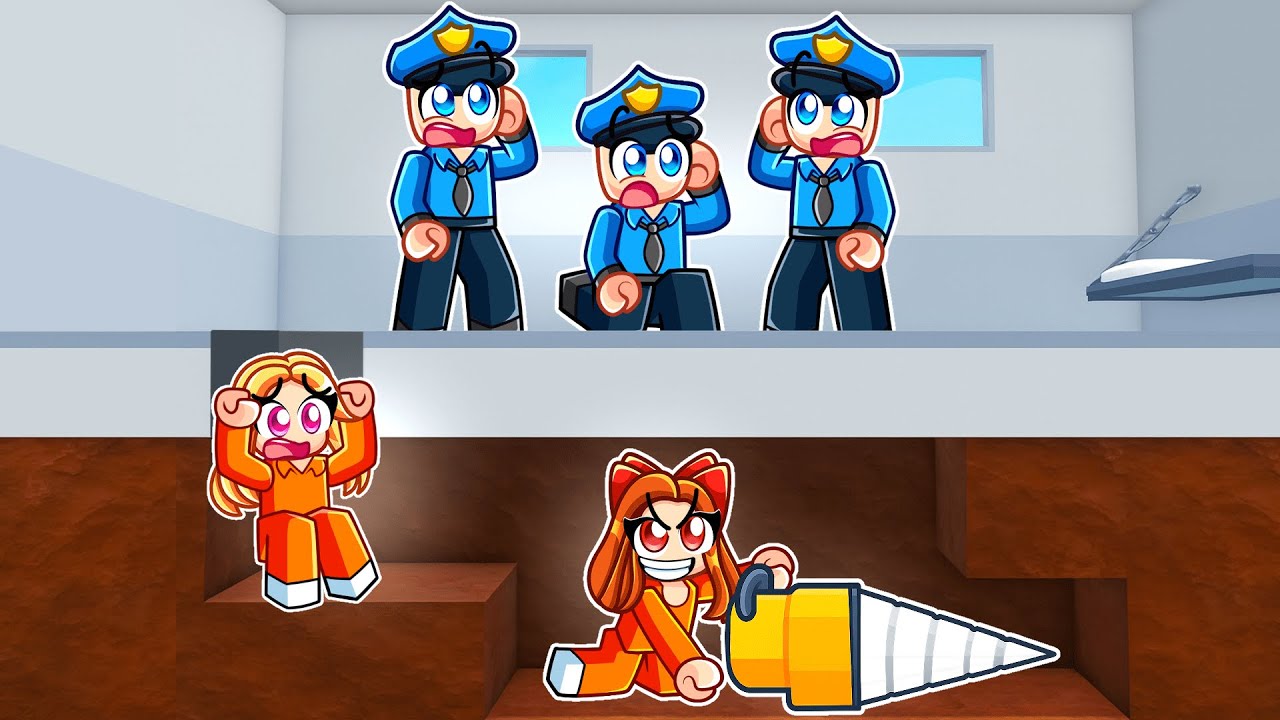 WYKOP TUNEL I UCIEKNIJ Z WIĘZIENIA w Roblox!