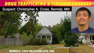 Drug Trafficking & Firearm Charges In Bemidji