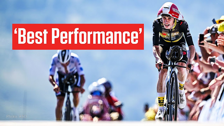 What Just Happened With Jonas Vingegaard In Tour de France 2025 Stage 13?