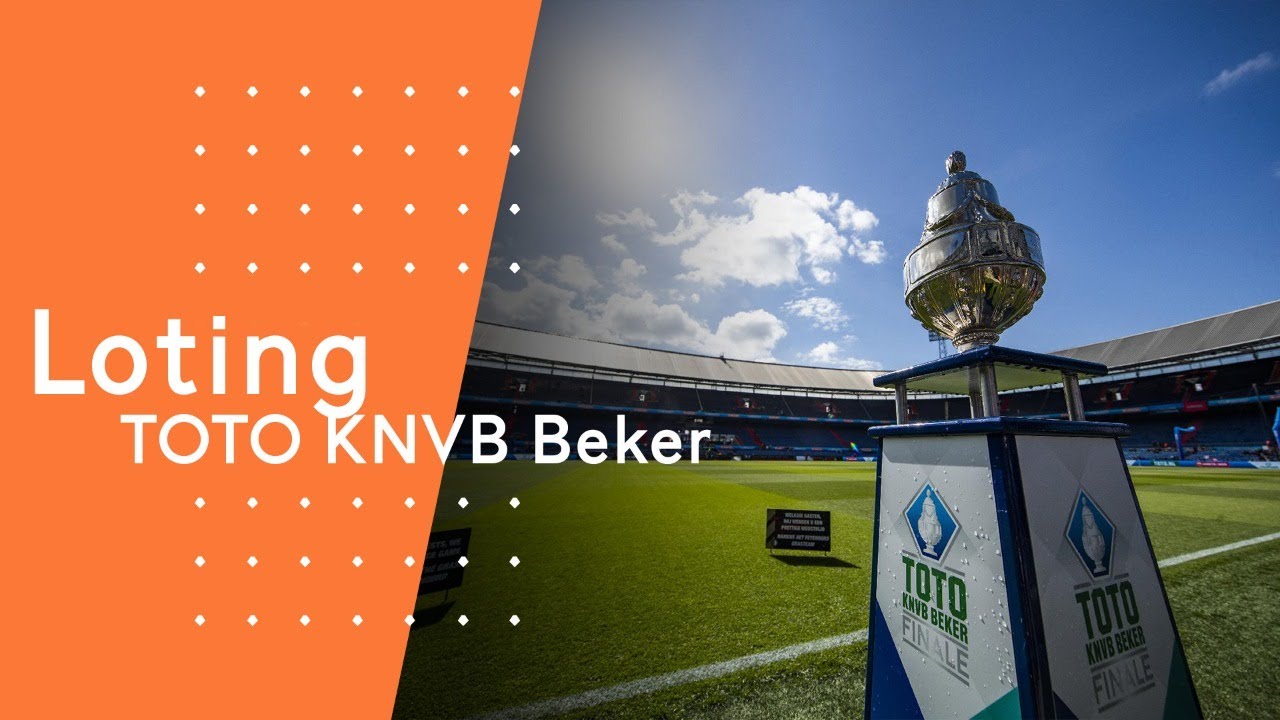 Egyptische Vochtig voorspelling Loting kwalificatierondes TOTO KNVB Beker 2020/'21 - YouTube