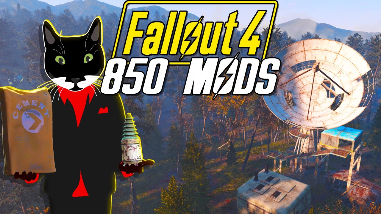 Sim Settlements 2 Story With 850 Mods - Magnum Opus