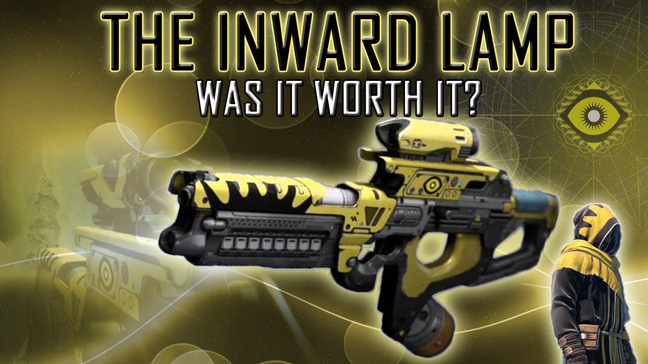 DESTINY: "THE INWARD LAMP" | (Trials of Osiris Legendary Scout Rifle Review)