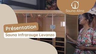 Sauna Infrarouge Levanzo présenté par Keida | Sauna Alina