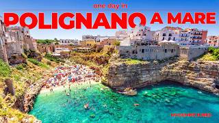 ONE DAY IN POLIGNANO A MARE (ITALY) | 4K 60FPS | Cliffs, Old Town & the Magic of an Early Morning