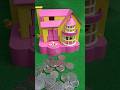 🏦"Unlocking Poppy's Secret Mini House: The Magical Coin Transformation!"#viral #shorts