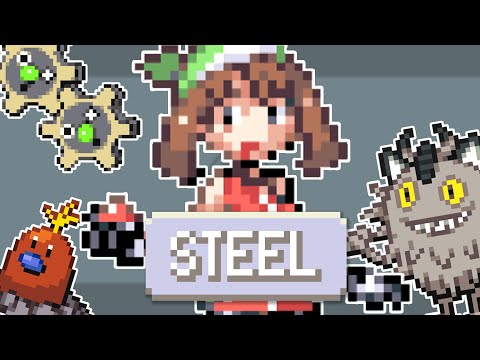 UMA DAS MELHORES ROMS DE POKÉMON - Elite Redux MONO STEEL 01