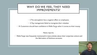 MGMT 300 wells fargo presentation