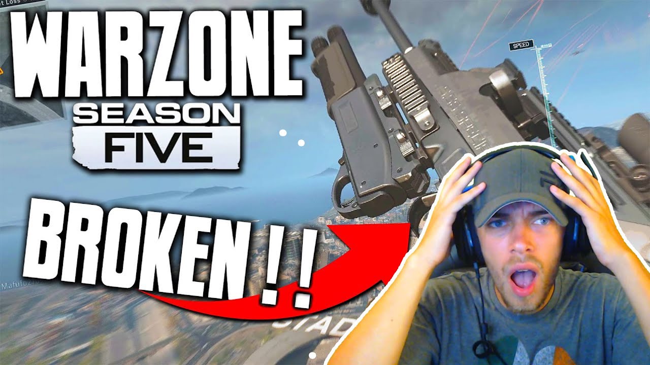 This attachment is the most OP thing in Warzone | The Shotgun Famas is unreal