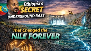 Ethiopias Secret Gerd Base The Hidden System Controlling The Nile