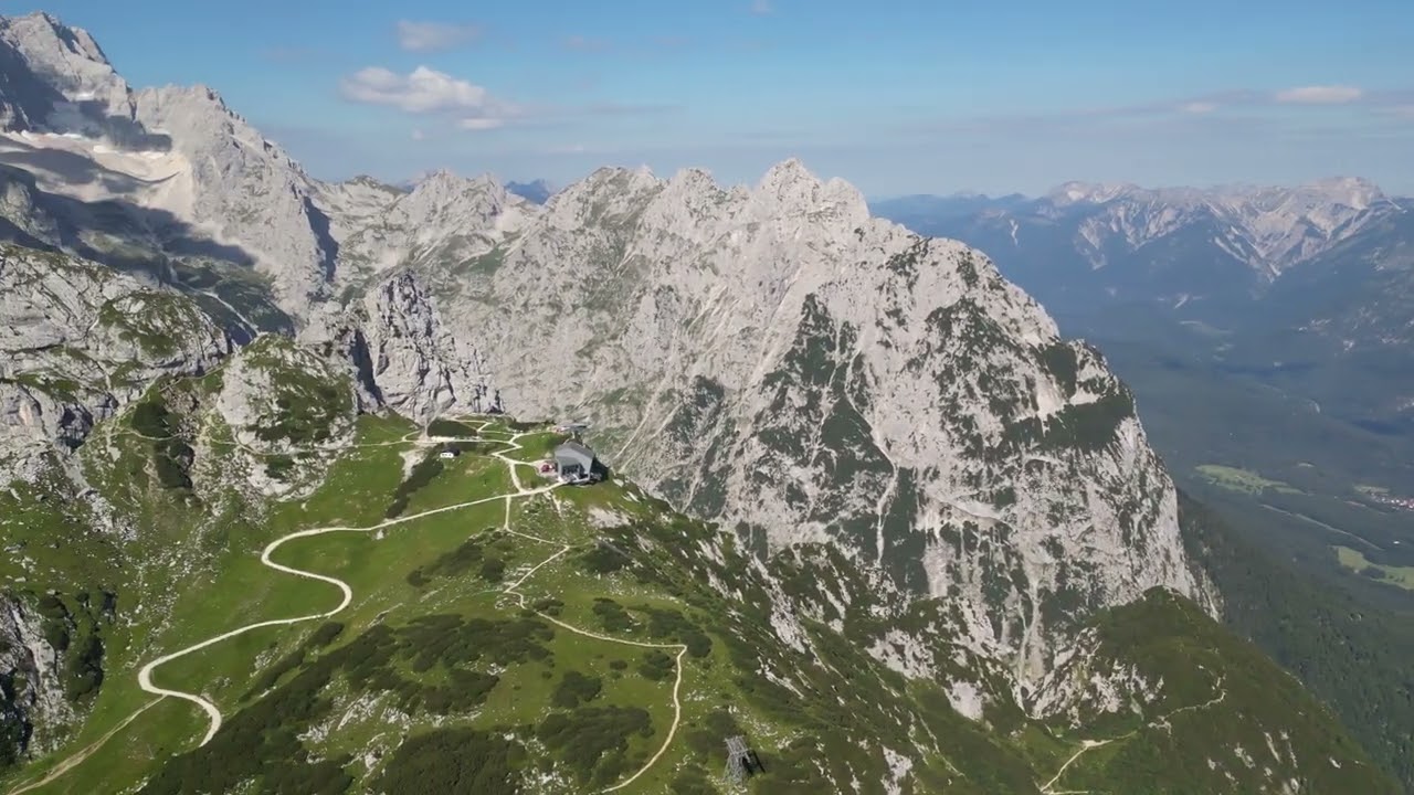 Garmisch-Partenkirchen und Umgebung (Querformat)