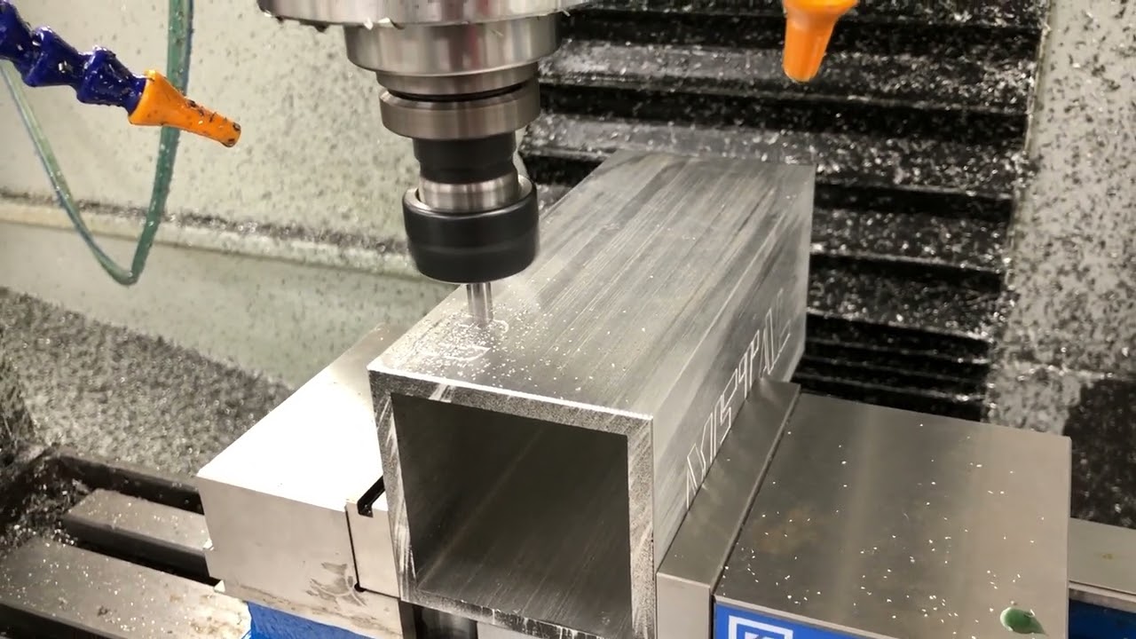 SMP Standard motor products - CNC machine engraving cube