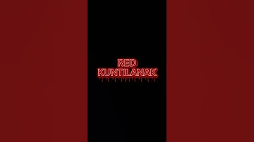 RED KUNTILANAK #horror #engekortefilms #griezelig