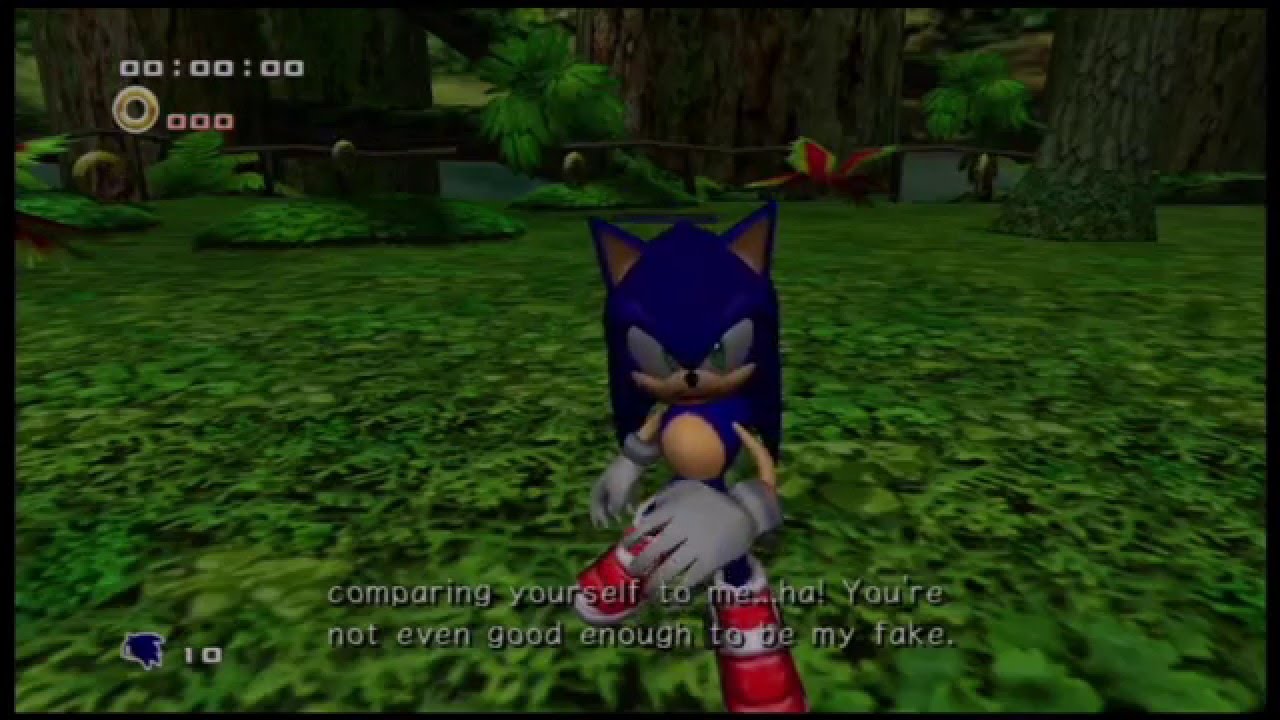 Sonic Adventure 2 Battle playthrough 