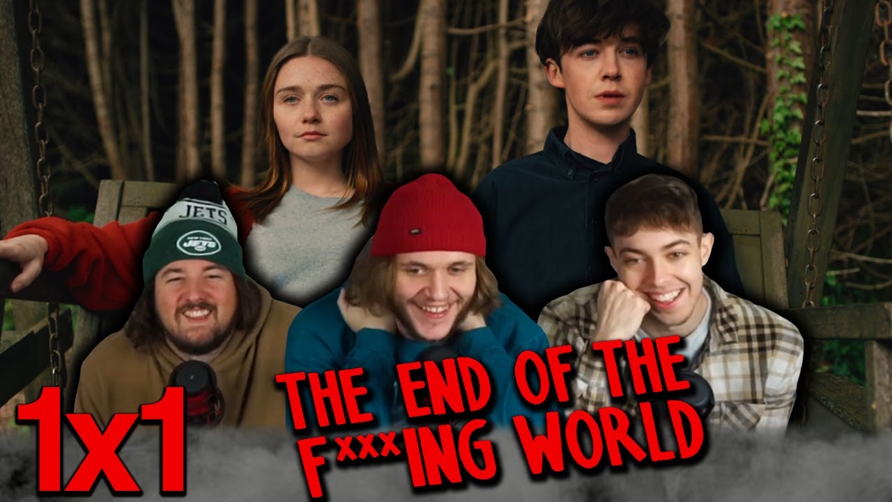 HE'S TRYING TO K*LL HER!!! | The End of the F***ing World 1x1 Group