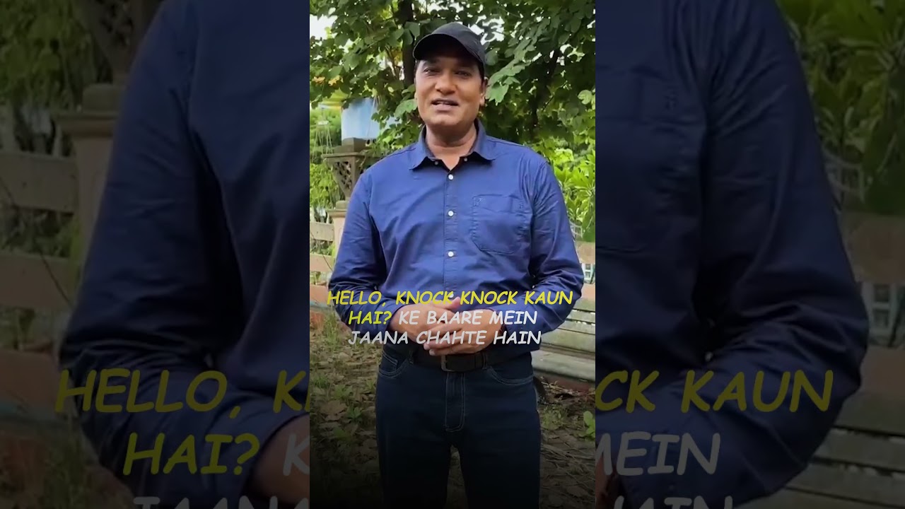 Shoutout time! Want to know about my character and the film Hello Knock Knock Kaun Hai?