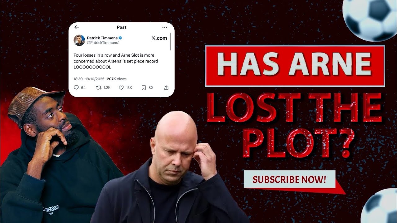 HAS ARNE LOST THE PLOT? - YouTube