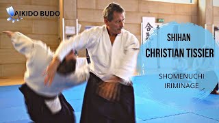 Christian Tissier: seminar in Brescia (Italy) January 2022 - Shomenuchi Iriminage