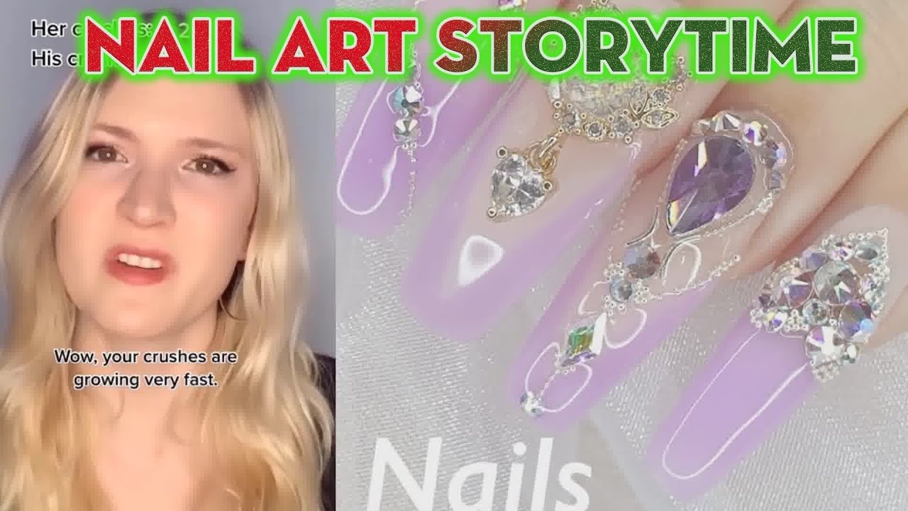 🌈NAIL ART STORYTIME TIKTOK 🧩 Nail Art Storytime, POV Brianna Mizura